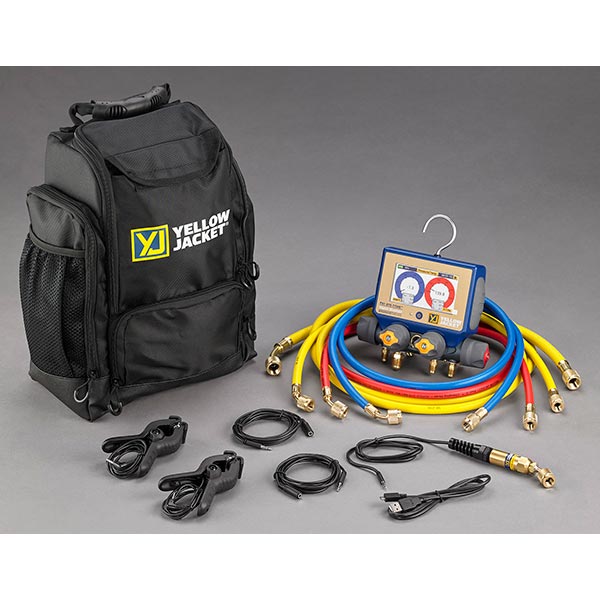 Yellow Jacket 10146 Backpack for TITAN Digital Manifold 