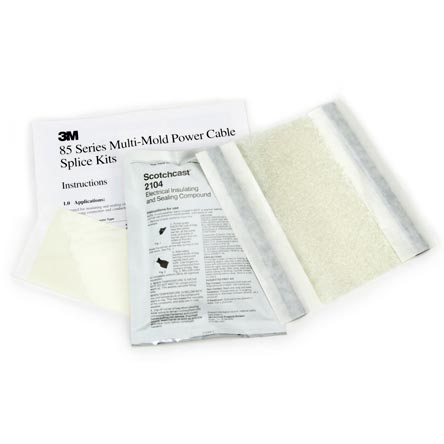 Locke Supply Co. Products | N3039, 3M, 3M 7000132287 85 Series Multi-Mold Resin Splice Kit, 1 kV, 3/4 in Dia Cable, 1 AWG, 2/0 AWG Conductor, 7 in L Splice, Resin: Electrical, Wiring Connectors, Splicing & Terminating Kits Locke Supply Co. Products | N3039, 3M, 3M 7000132287 85 Series Multi-Mold Resin Splice Kit, 1 kV, 3/4 in Dia Cable, 1 AWG, 2/0 AWG Conductor, 7 in L Splice, Resin: Electrical, Wiring Connectors, Splicing & Terminating Kits