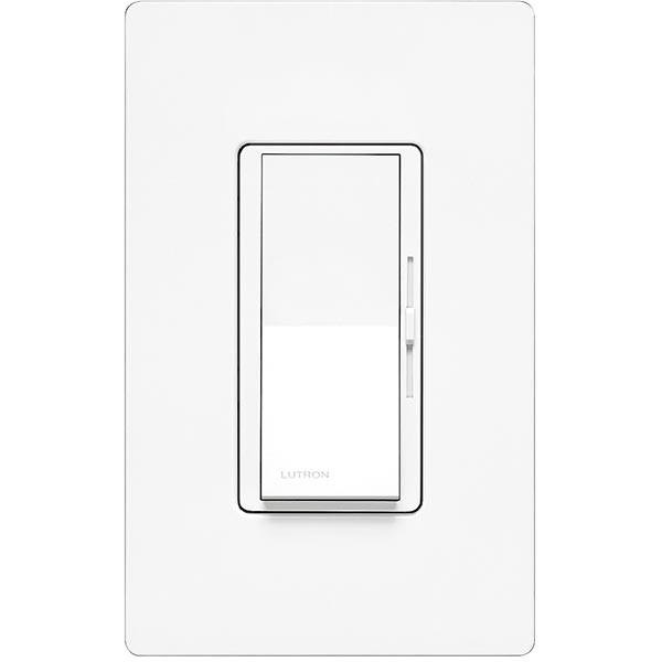 Products Q1696, Lutron, Lutron DVCL153PWH2 Diva LED+ Dimmer, 2