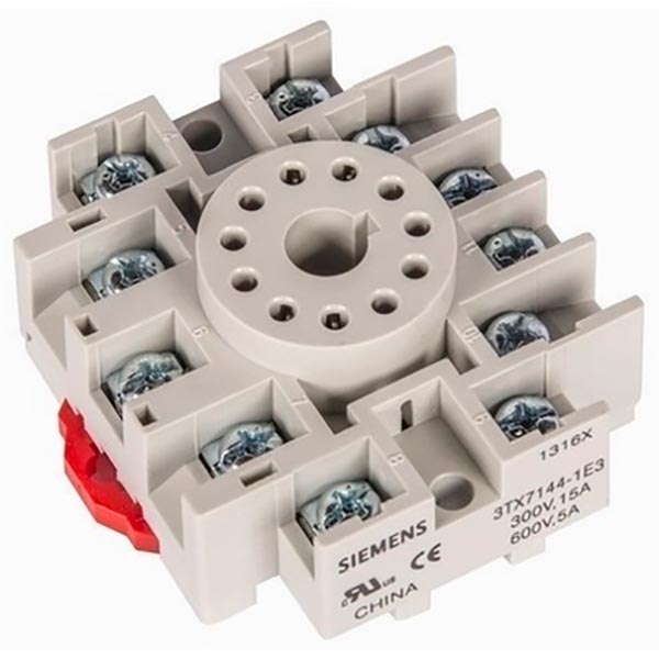 Relay & Timer Bases-Sockets