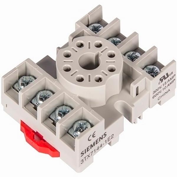 Relay & Timer Bases-Sockets