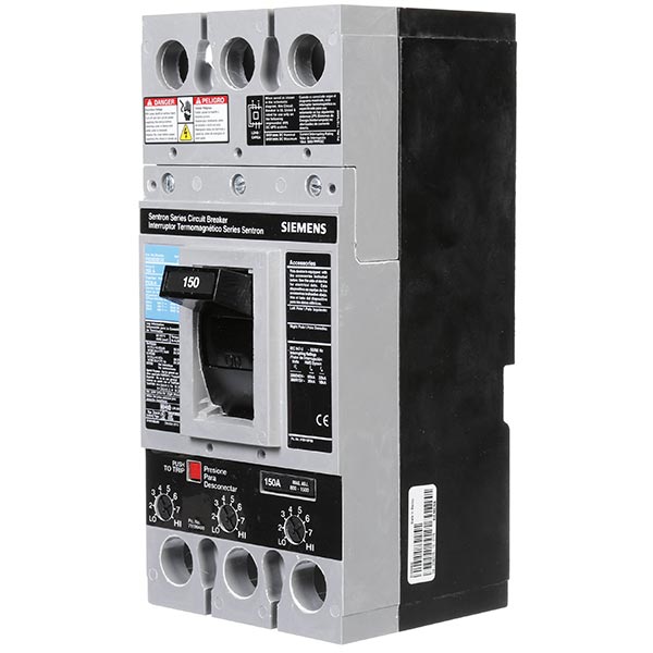 Products N6280, Siemens, Siemens Sentron FXD63B150 Type FXD6 Low
