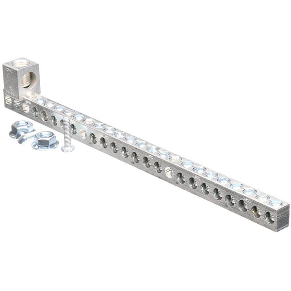 Locke Supply Co. Products N4574, Siemens, Siemens ECGB201 Ground Bar
