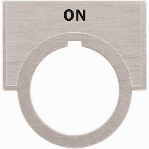 Pushbutton & Switch Legend Plates