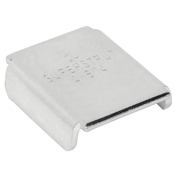 Products N4901, Superstrut, Superstrut A804 800 End Cap, 15/8 in W