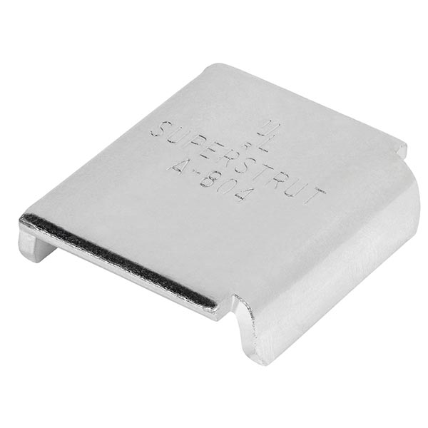 Products N4901, Superstrut, Superstrut A804 800 End Cap, 15/8 in W