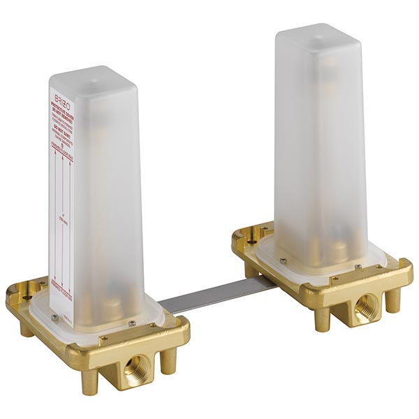 Locke Supply Co. Products A2915, Brizo, Brizo R70200WS RoughIn, 1/2