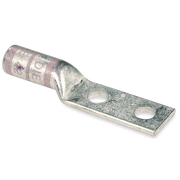 Locke Supply Co. Products | N0723, ABB, Color-Keyed 54860BE 54800 2-Hole Compression Lug, 1/0 AWG Copper Conductor, Die Code 42, 5/16 in Stud, Copper: Electrical, Wiring Connectors, Compression Connectors & Lugs Locke Supply Co. Products | N0723, ABB, Color-Keyed 54860BE 54800 2-Hole Compression Lug, 1/0 AWG Copper Conductor, Die Code 42, 5/16 in Stud, Copper: Electrical, Wiring Connectors, Compression Connectors & Lugs