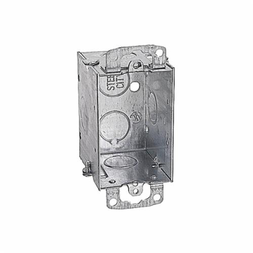 Products N4265, ABB, Steel City CDOW Gangable Welded Style Switch Box
