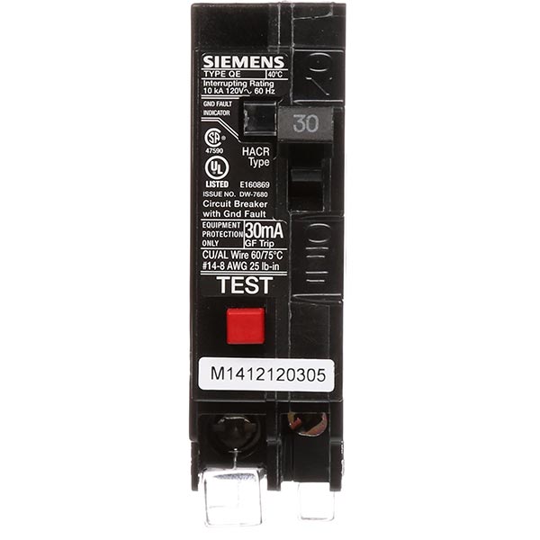 Ground-Fault Circuit Breakers