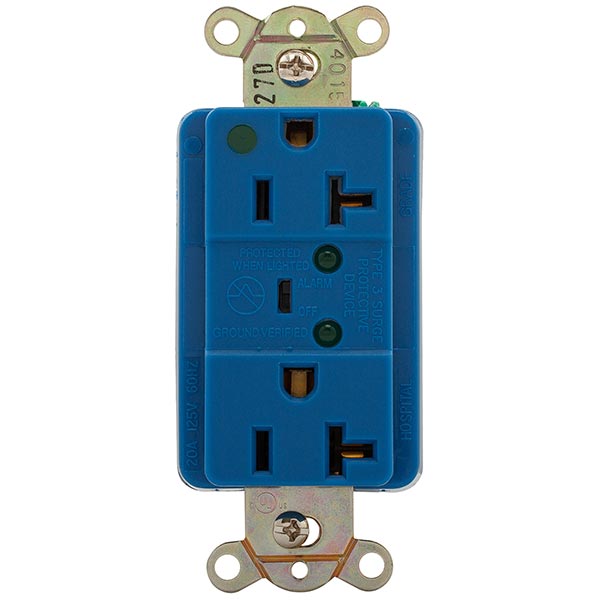 Straight Blade Surge Suppressions