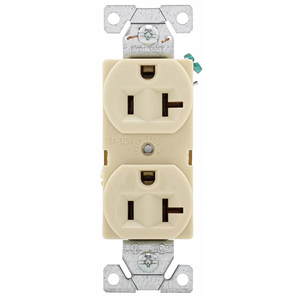 Straight Blade Receptacles