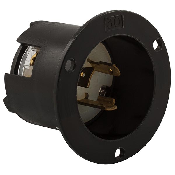 Locking Flanged Inlets & Outlets