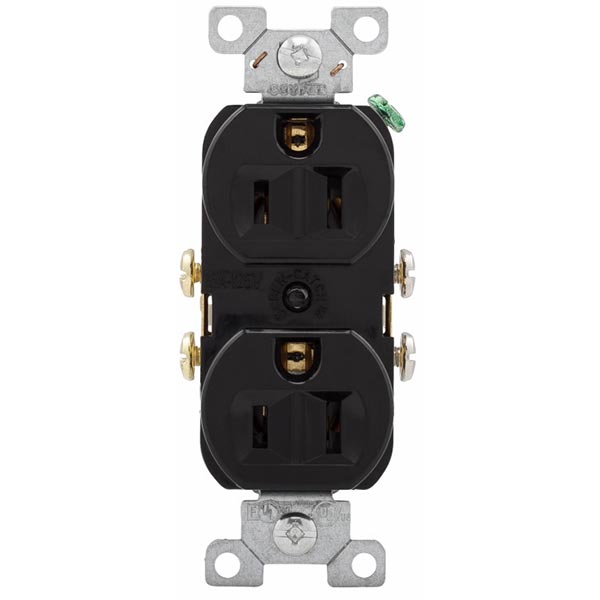 Straight Blade Receptacles