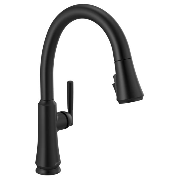 Products D0752, Delta Faucet, Delta 9179BLDST Coranto Single Handle