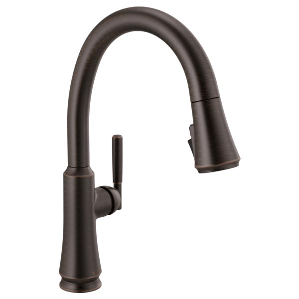 Products | D0753, Delta Faucet, Delta 9179-RB-DST Coranto Single Handle ...