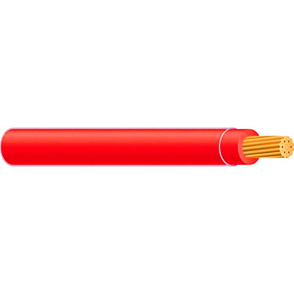 Products N5213, Copper Building Wire, THHN12RED19STRCU25S Type THHN Building Wire, 600