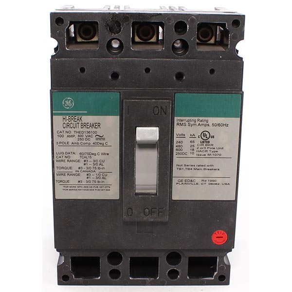 Locke Supply Co. Products N1884, General Electric, GE THED136100WL