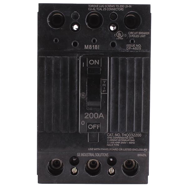 Molded Case Circuit Breakers