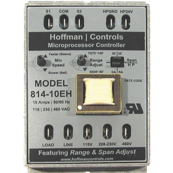 Head Pressure Controls