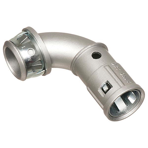 Armored/Metal Clad Cable Angle Connectors