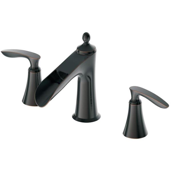 Products A5202, Luxury Line, CMI 1926442 Aegean Roman Tub Faucet, Oil Rubbed Bronze Plumbing