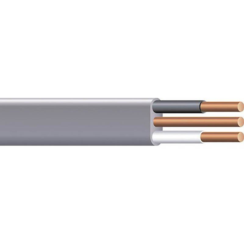 Copper Duplex Service Drop Cables