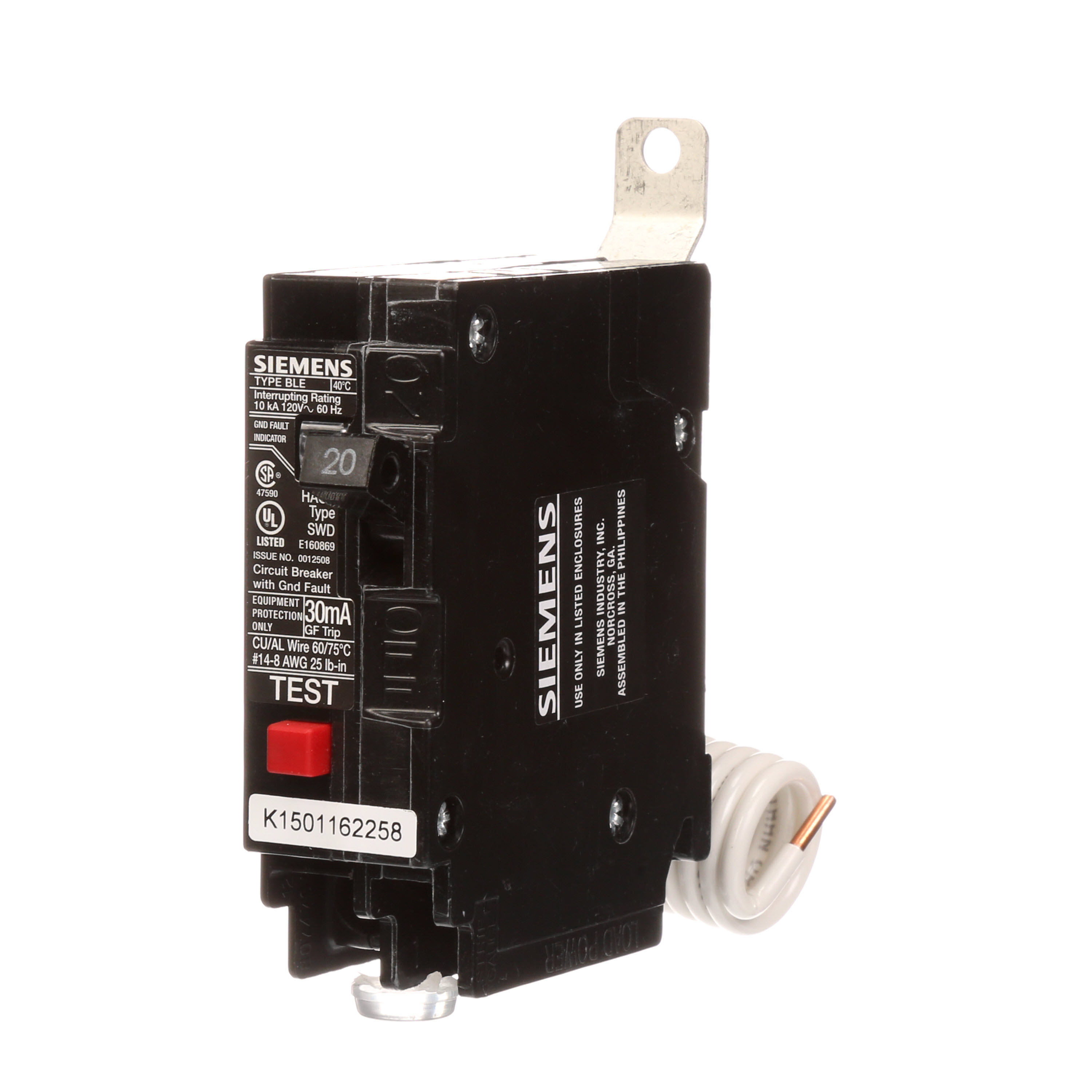Ground-Fault Circuit Breakers