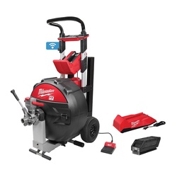 Electric Drum Drain Cleaning Machines