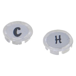 Faucet Caps & Index Buttons