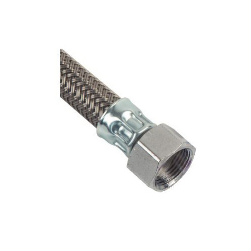 Products B0292, BrassCraft, BrassCraft Speedi Plumb PLUS B19DL F Flexible Braided Water