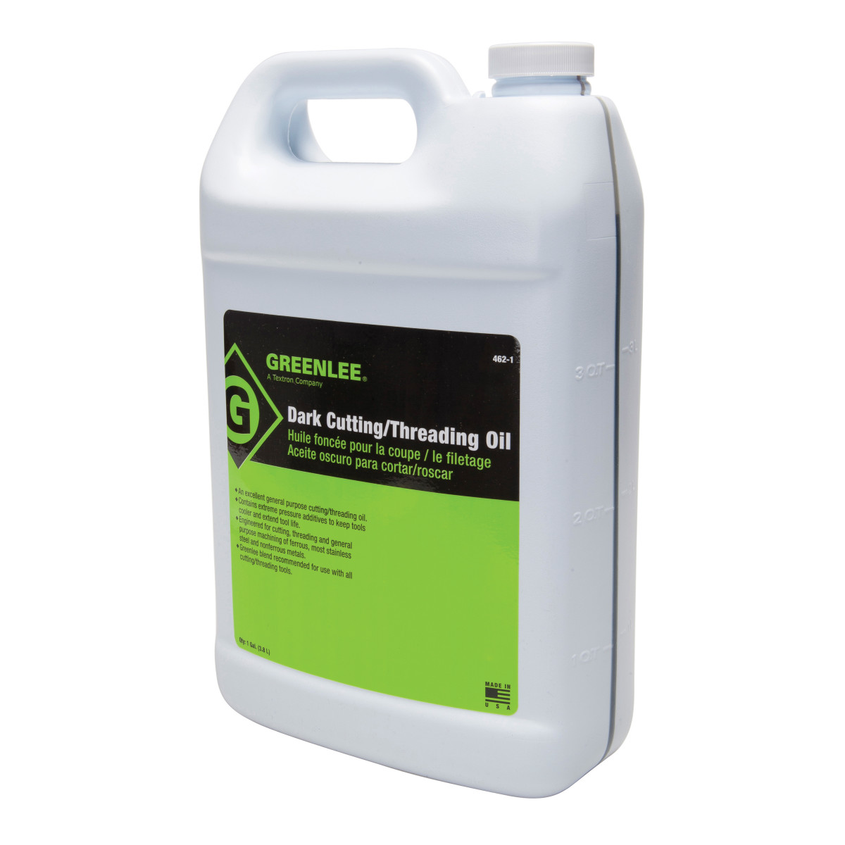 Products N2105, Greenlee, Greenlee 4621 Thread Cutting Oil, 1 gal