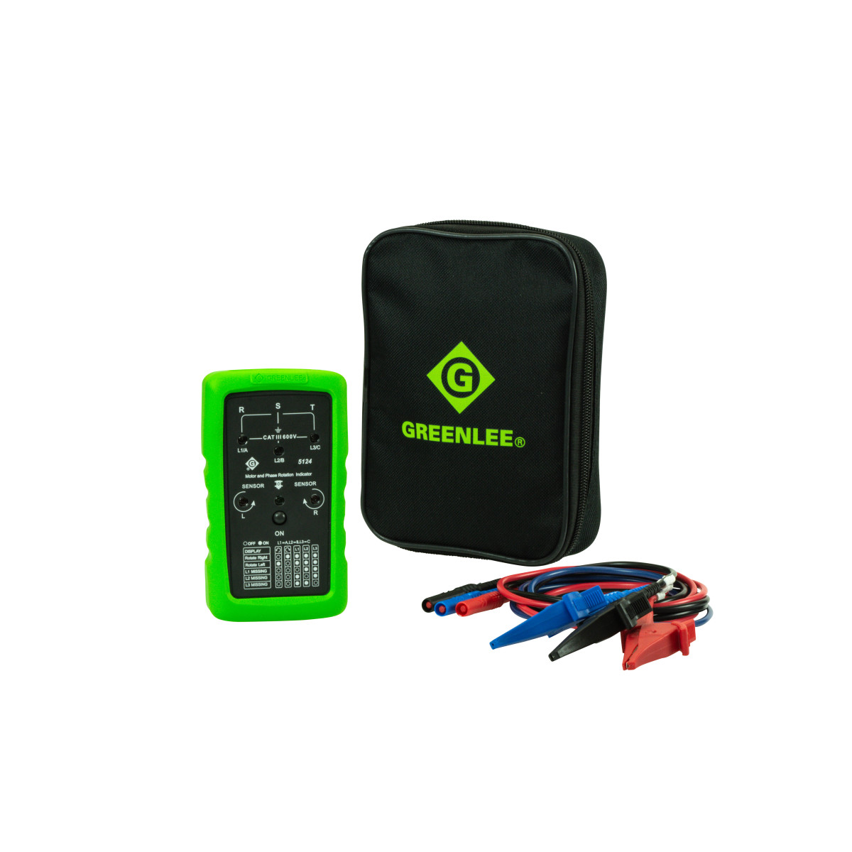 Motor Rotation/Phase Sequence