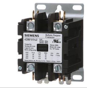 Definite Purpose Contactors Ac