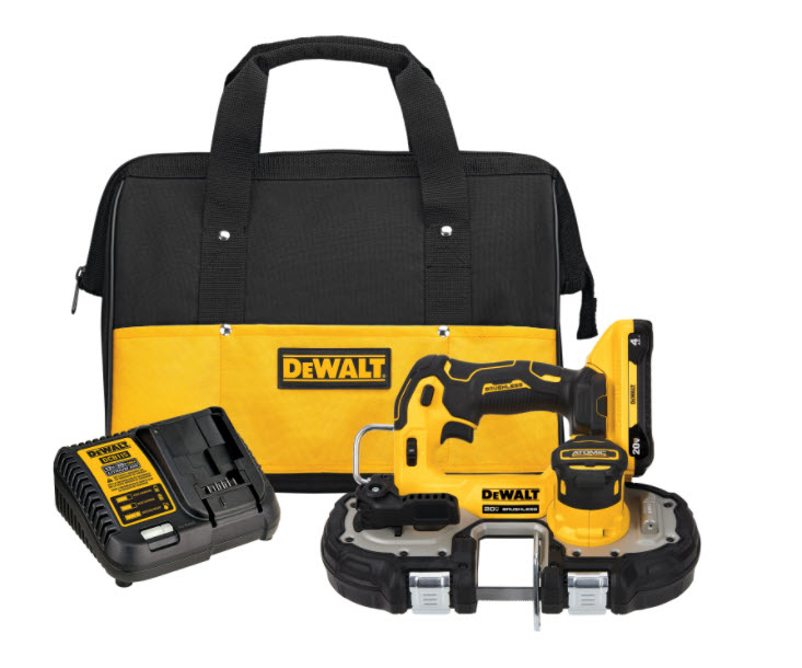 Cordless Portable Band Saws