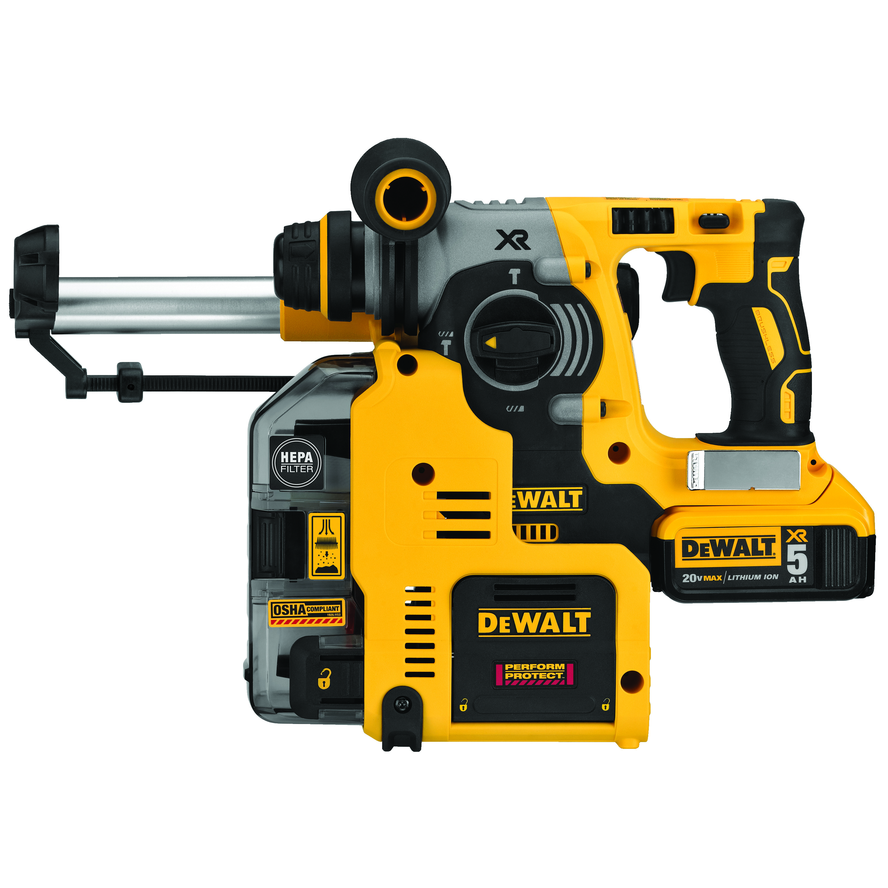 Cordless Rotary Hammers