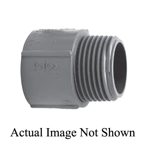 Products N5914, Multi Fittings Corp, Multi Fittings 078092 Terminal Adapter, 31/2 in, PVC