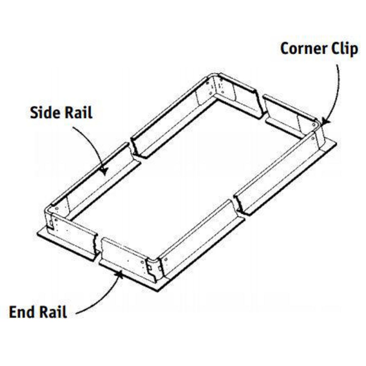 Ceiling Frames-Flange Kits