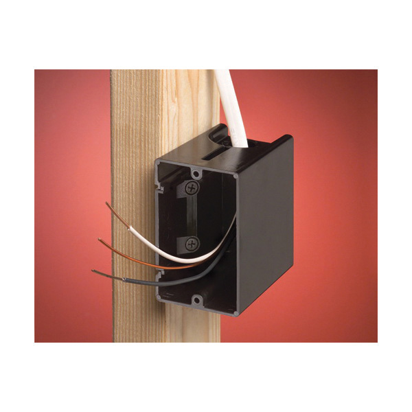 Products P1636, Arlington, Arlington ONEBOX F101 NonMetallic Outlet