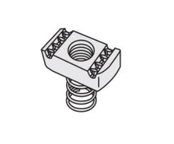Channel & Strut Nuts