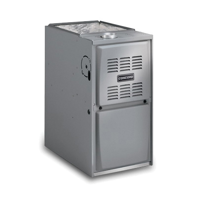 Locke Supply Co. Products L8219 Concord Concord 80G1DF090BP16 80G1 1 Stage Gas Furnace Downflow Furnace Natural Gas 88000 Btu hr Input 120 VAC 80 AFUE 4 Speed PSC Blower Motor Heating Air
