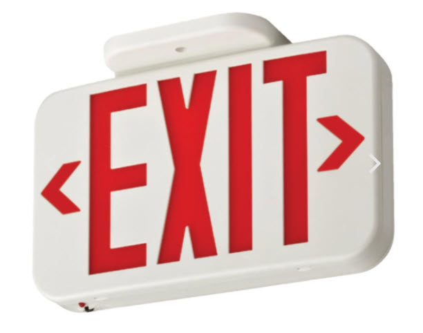 Emergency Lighting & Exit Signs