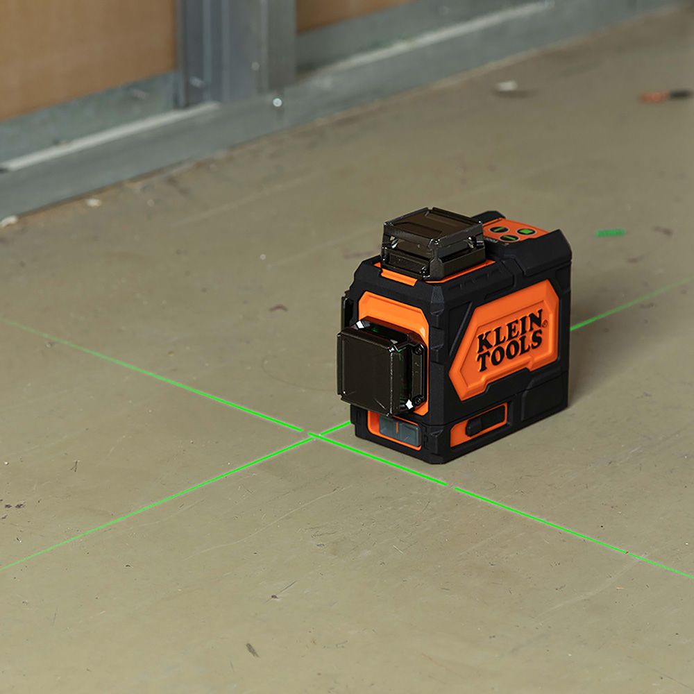 Products  T4246, Klein Tools, Klein 93PLL Rechargeable Self-Leveling Green  Planar Laser Level: Tools, Testing & Measuring, Measuring & Layout Tools