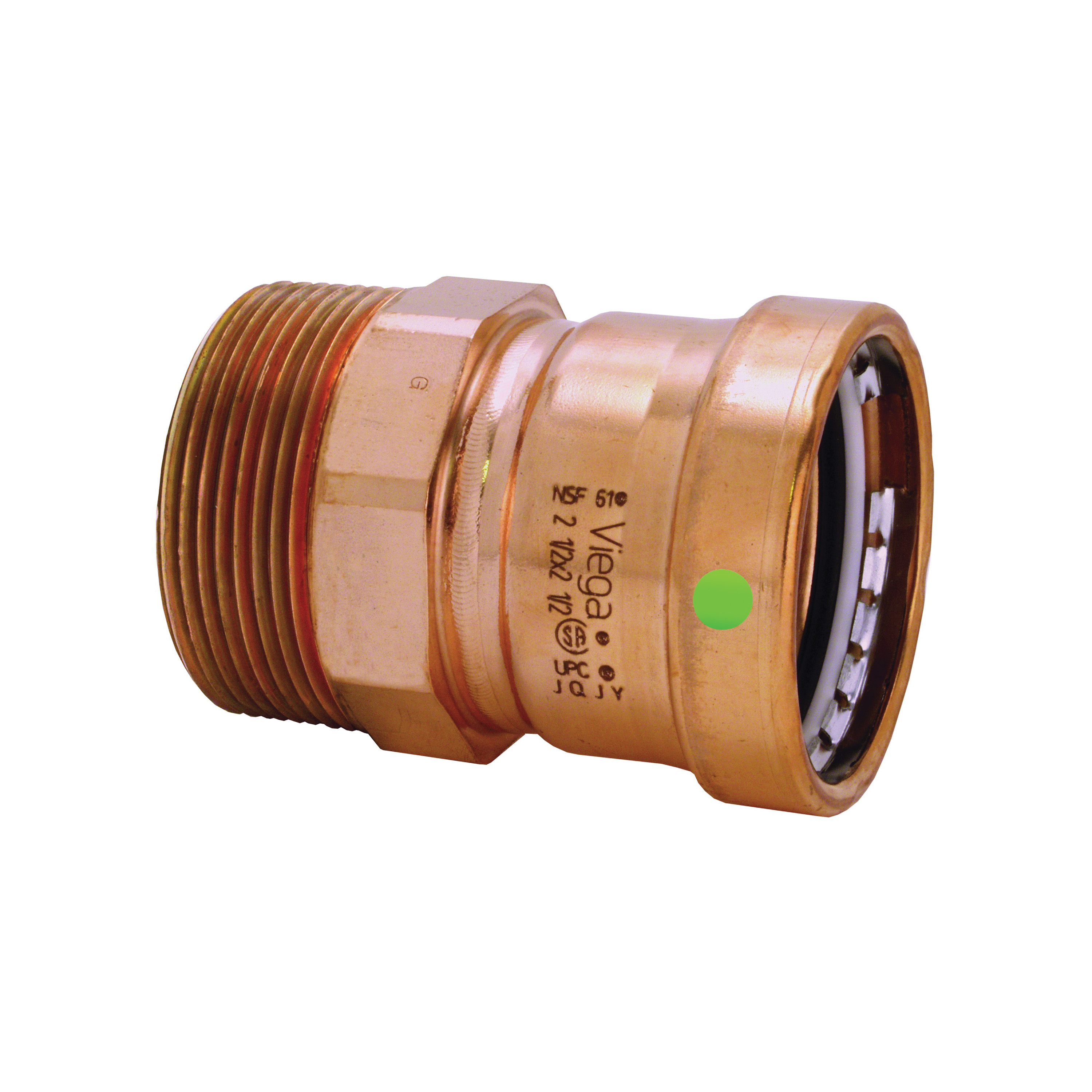 Products R4132 Viega ProPress XL C 20823 Pipe Adapter 2 1 2 In Products R4132 Viega ProPress XL C 20823 Pipe Adapter 2 1 2 In
