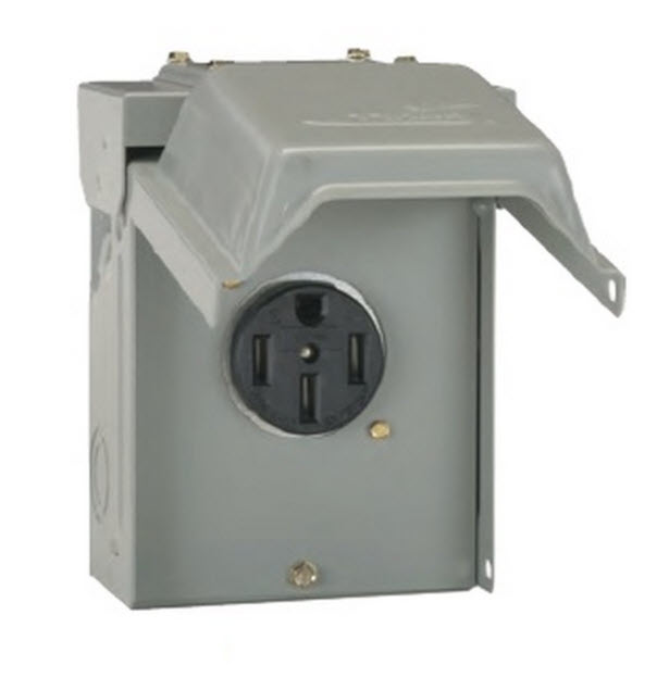 Unmetered Power Outlet Panels