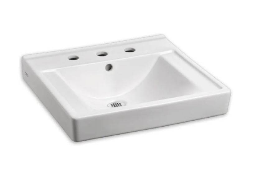 Wall Mount Bathroom Sinks