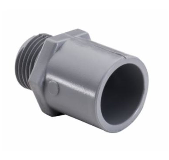 Products P9363, Southwire Company, Topaz 1040A Male Adapter, 5 in