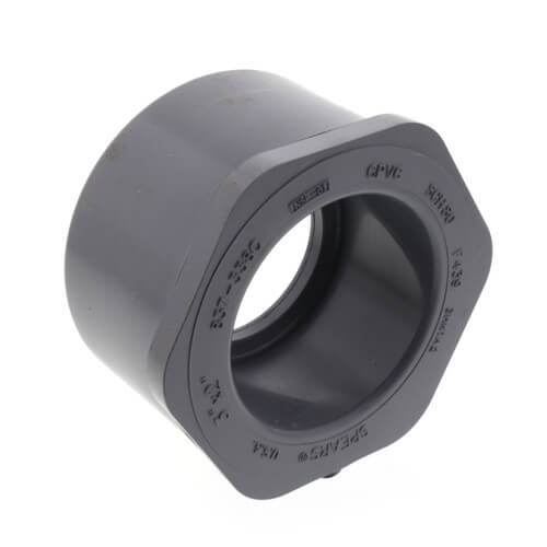 Products J Lasco Fittings Lasco Fittings C Flush Reducing Bushing X In