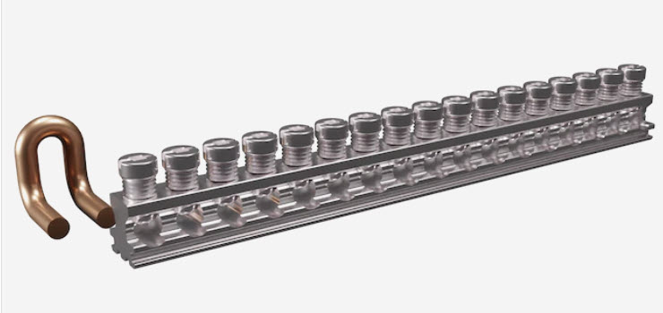 Load Center Neutral & Ground Bars