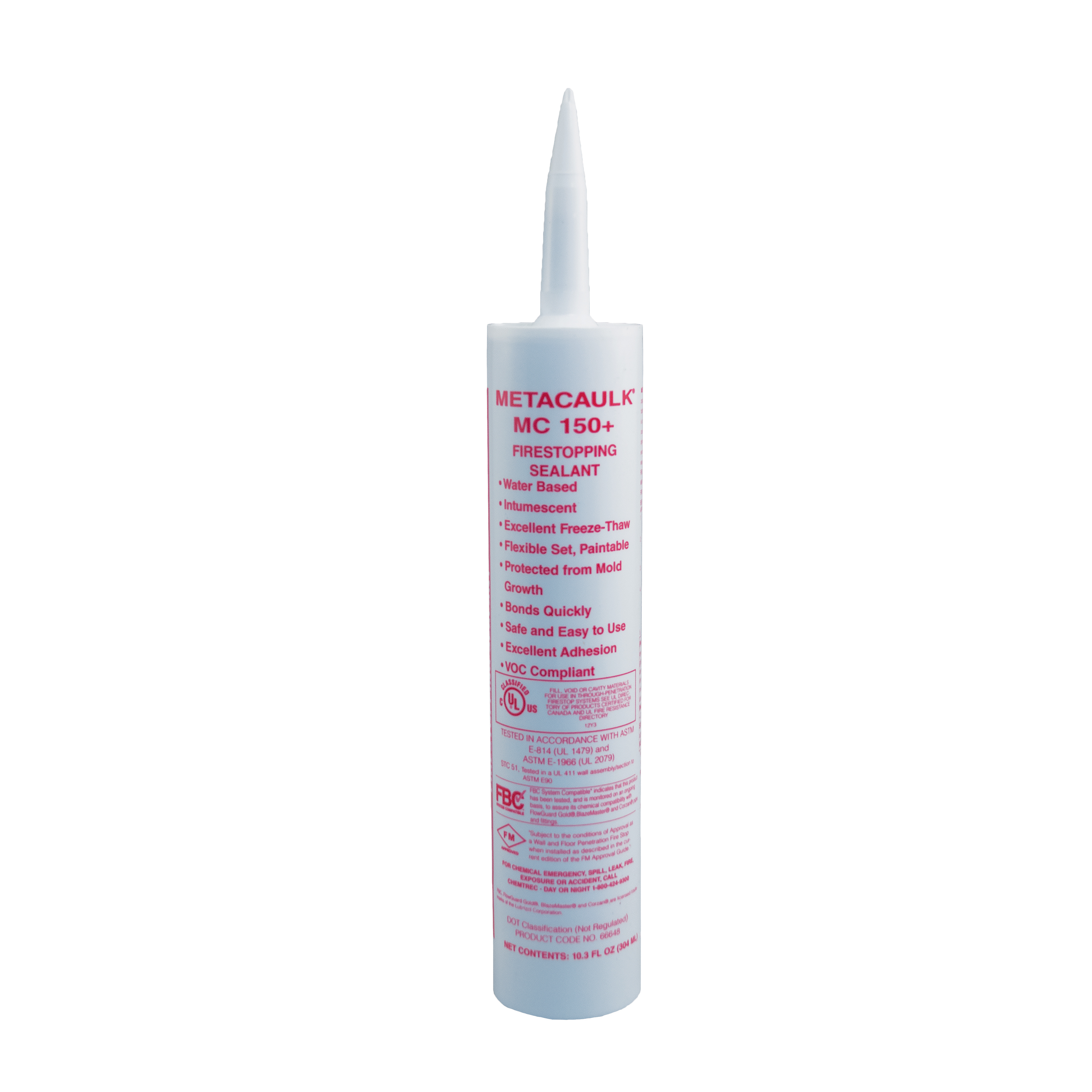 Firestop Sealants, Caulks & Putties